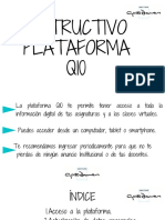 Instructivo Plataforma Q10-2020