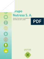 Upo Nutresa EF Consoliddados