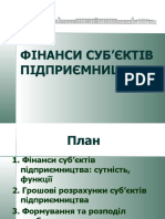 Фінанси підприємства