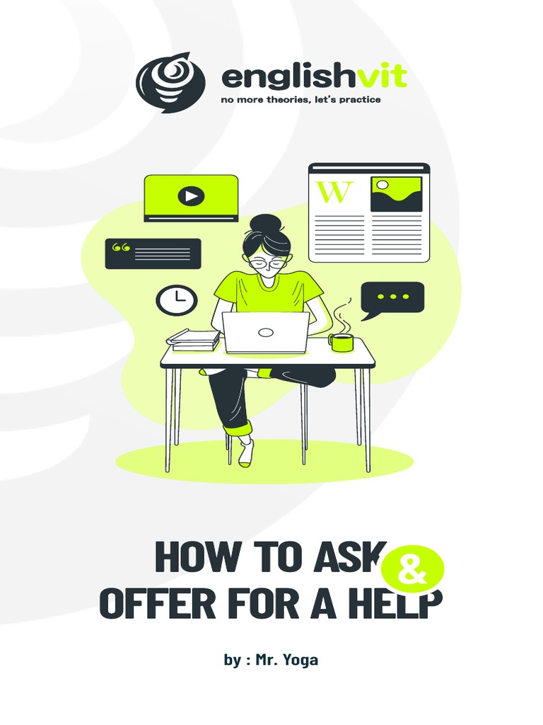 Asking and Offering Help in English | PDF | Languages | Foreign ...