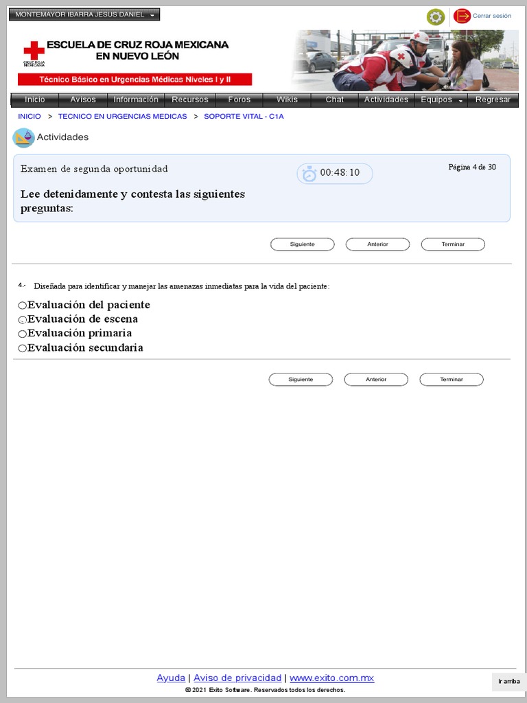 SesWeb v3.1 - Examen | PDF