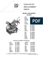 Despiece Tajadora Hobart Varios Modelos