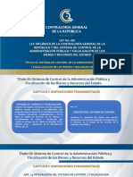 Sistema de Control de La AdminP - Fiscalización de Los Bienes - Recursos Del Estado