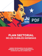 Plan Sectorial de Los Pueblos Indigenas