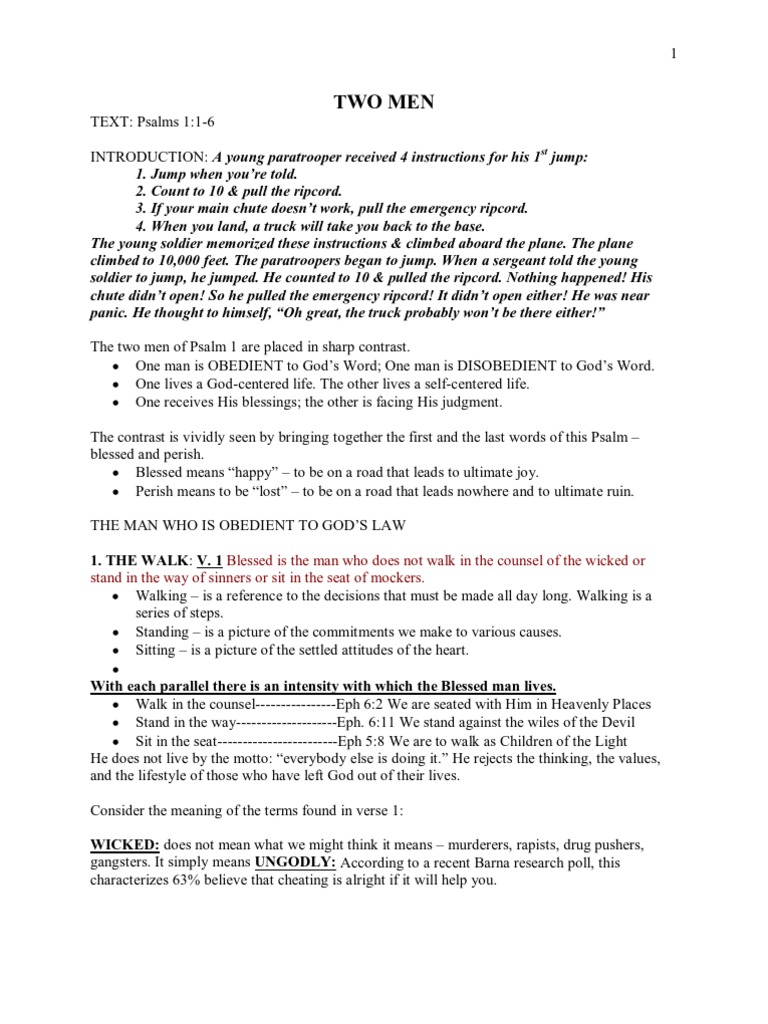 Two Men | PDF | Religion & Spirituality