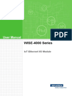 User Manual: WISE-4000 Series