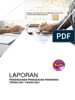 Laporan Evaluasi Pengaduan