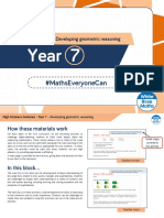 WRM Y7 Summer b2 Developing Geometric Reasoning Ha Guidance