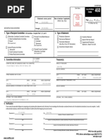 Form 460 Filed by Inland Empire Family PAC