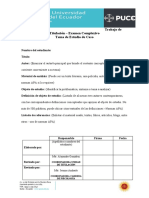 Formato de Entrega Tema Estudio de Caso - Educativa