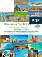 Catalogo #16 - Dimensiones Peru Deli Viajes 2022