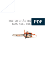 Manual Utilizare Motoferastrau Dac 456 DAC 456