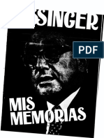 Mis Memorias, Tomo II - Henry Kissinger (V)