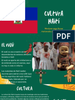 Cultura de Haiti- Vega-zapata