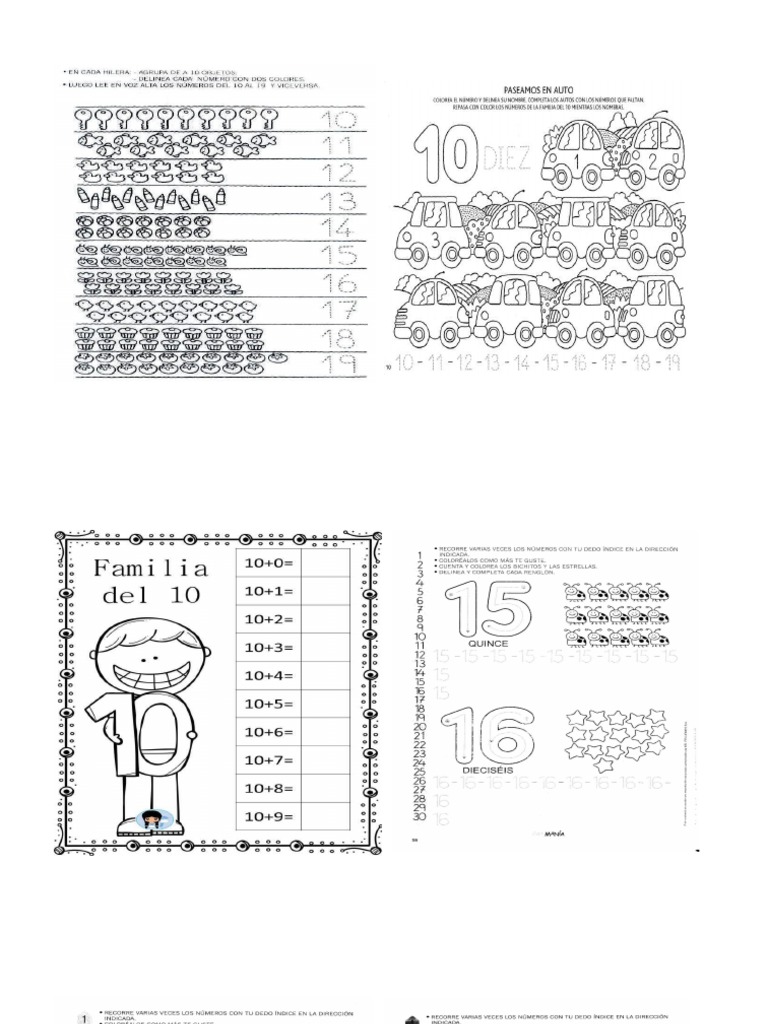 Familia Del 10 | PDF