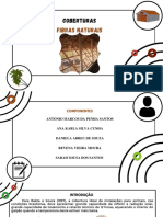 Cobertura de Fibras Naturais