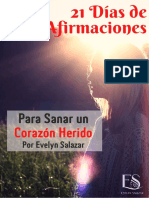 Diario de Afirmaciones Por Evelyn Salazar