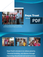 Daya Trust Annual Report 2009