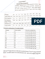 Transition Elements