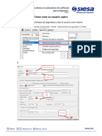 Manual - Cómo Crear Un Usuario Cajero para Usar en El Siesa Pos11