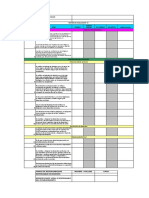 Matriz de Evaluacion Interna de Residuos