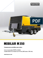 Compresor de Aire Modelo 350