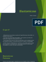 Slides Sobre Blastomicose