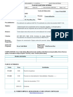 Plan Auditoria GSC-AUI-FM002