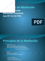 Mediacion Privada y Prejudicial 1