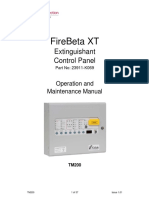 O & M Manual FireBeta XT