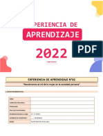 4° - Grado 2022 - Experiencia - de - Aprendizaje - N°02