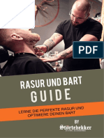 Rasur Und Bart Guide Von Stortebekker