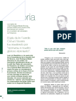 El Jefe de La Guardia Civil en Navarra Fue Asesinado Por "Oponerse A Nuestro Glorioso Alzamiento"