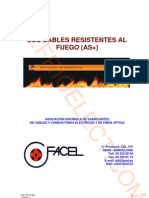 Cables Resistentes Al Fuego (as+). Nueva Norma UNE 211025