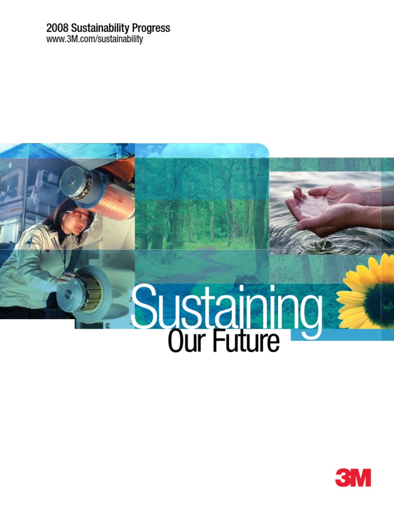 3M Sustainability | PDF | Sustainability | Life Cycle Assessment