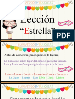 250) UniversoEnTuHogar - Lección Estrella