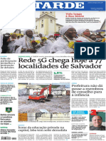 Rede 5G chega hoje a 77 localidades de Salvador