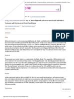 Long-Term Sickness Absence Due To Mental Disorders Is Associated With Individual Features and Psychosocial Work Conditions