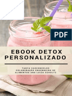 1 Ebook Detox Personalizado