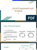 Basic Electrical Components and Symbols