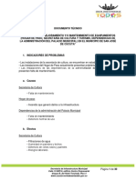 Documento Técnico - Hogar de Paso - Cultura - Dependencias