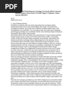 Download Penggunaan Model Pembelajaran Learning Cycle Pada Materi Operasi Bentuk Aljabar Siswa Kelas VII SMP Negeri 1 Makmur Tahun Ajaran 2010 by Annie Inzaghi SN58740636 doc pdf