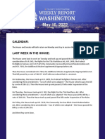 2022.05.16 TPPA Weekly Washington Report