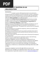 Download Competency Mapping in an Organization by mdasf SN58740674 doc pdf