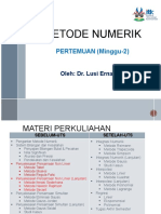 Materi MNT Minggu-2 (Kelas AB)