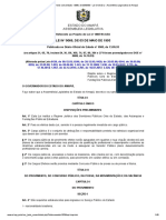 Regime jurídico dos servidores públicos do Amapá