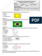 AVALIAÇÃO DE MATEMÁTICA 2 Bimestre