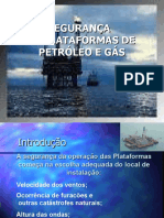 Segurança Petróleo Plataformas