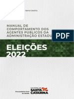 Condutas vedadas agentes públicos eleições