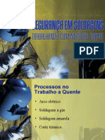 Processos de Soldagem e Corte Térmico Seguros